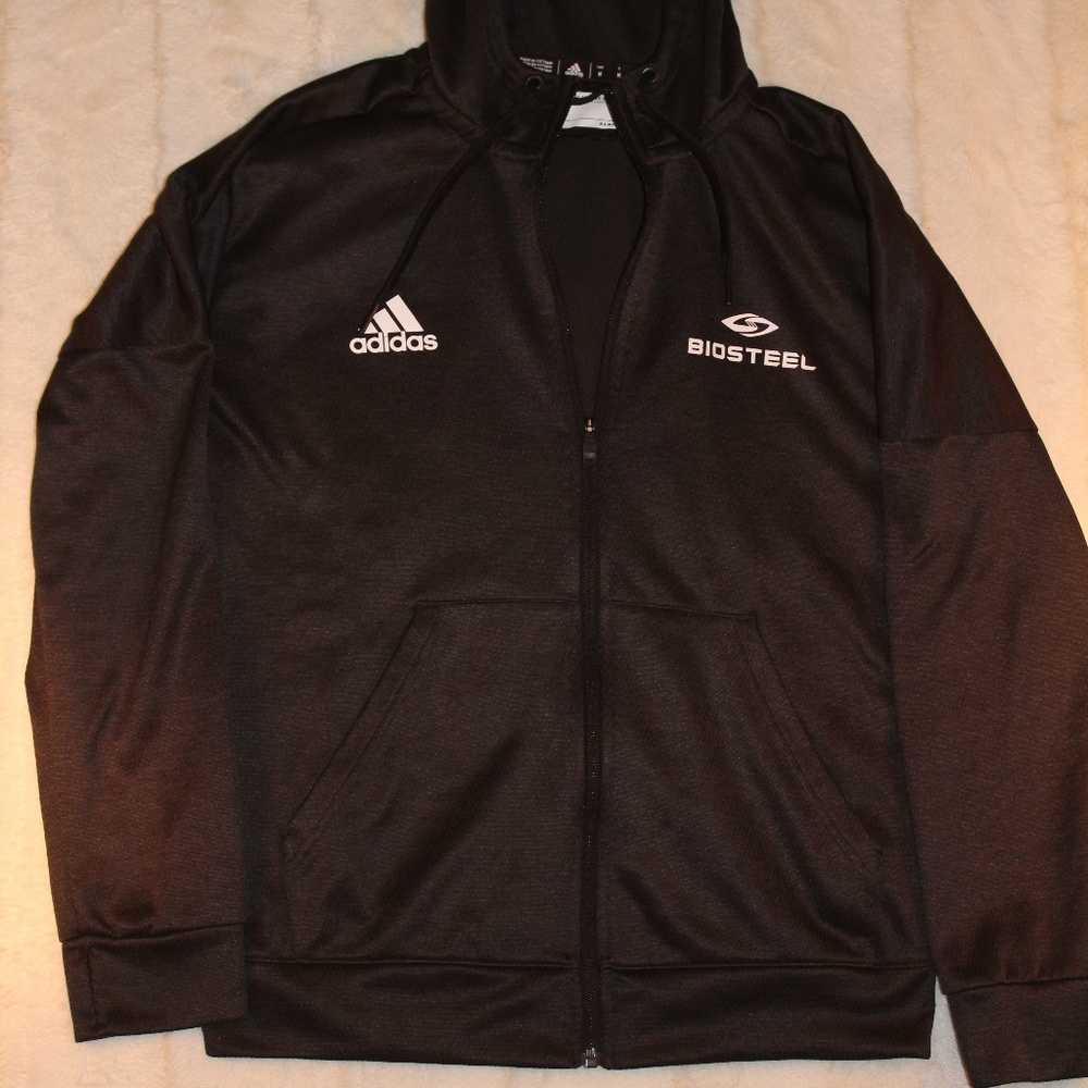 Adidas zip up hoodie